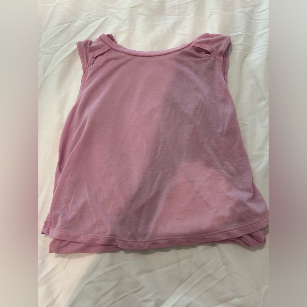Athleta girl double tank top
